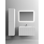 Комплект мебели белый матовый 101 см Sancos Snob T SNT100W + CN7013 + CI1000