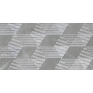Декор Azori Opale Grey Geometria 31,5x63