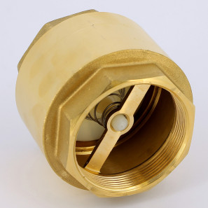 Изображение товара клапан обратный пружинный с пластиковым затвором 2"1/2 itap york 103 21/2'