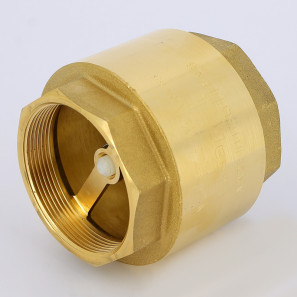 Изображение товара клапан обратный пружинный с пластиковым затвором 2"1/2 itap york 103 21/2'