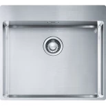 Изображение товара кухонная мойка franke box bxx 210-54 tl полированная сталь 127.0369.295