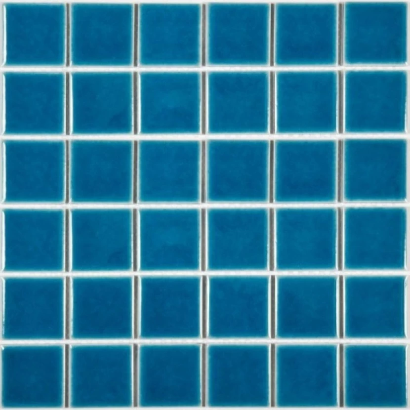 Керамическая плитка мозаика PW4848-19 керамика глянцевая (4,8*4,8*5) 30,6*30,6