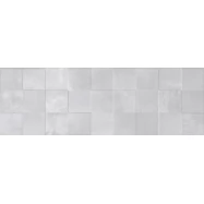 Плитка Bosco Verticale серый рельеф 25x75