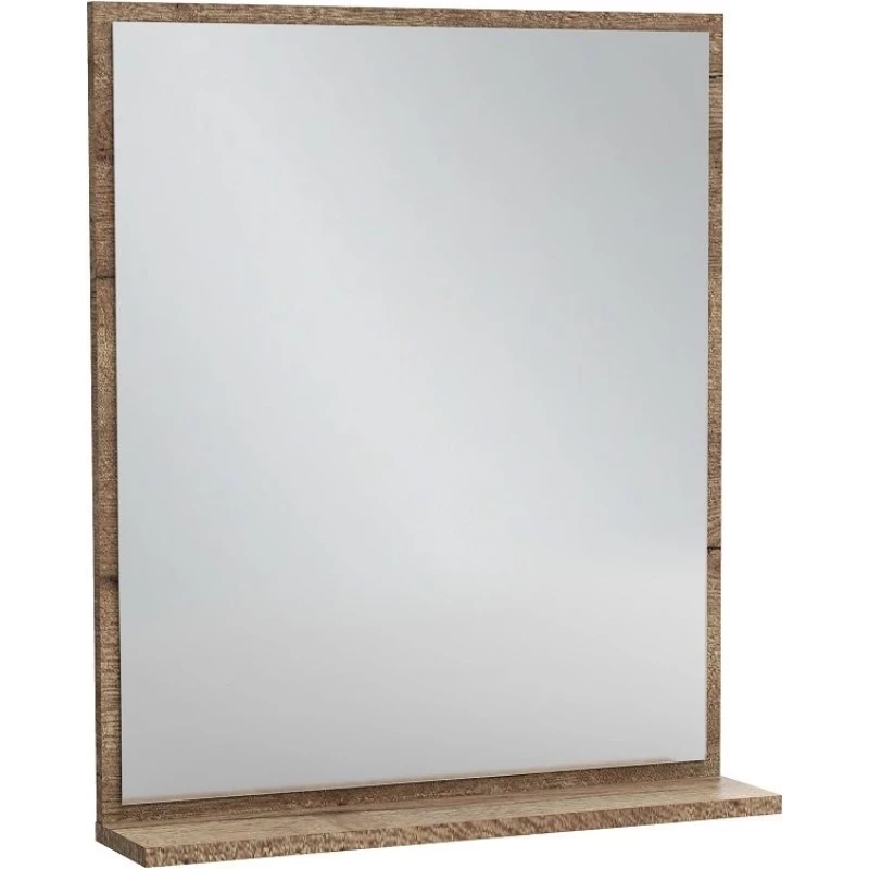 Зеркало 58,2x69,6 см дуб табак Jacob Delafon Vivienne EB1596-E52