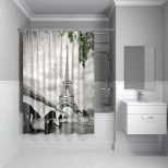 Изображение товара штора для ванной комнаты iddis paris days 541p18ri11