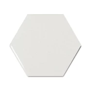 Плитка 21911 Hexagon Scale White 10,7x12,4