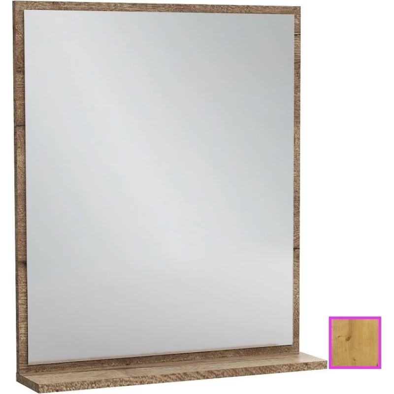 Зеркало 58,2x69,6 см арлингтонгский дуб Jacob Delafon Vivienne EB1596-E70