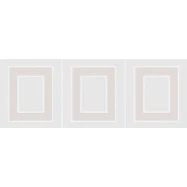 Керамическая плитка Kerama Marazzi Декор Вилланелла Геометрия белый 15x40 MLD\A68\15000