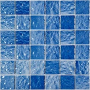 Керамическая плитка мозаика PW4848-21 керамика глянцевая (4,8*4,8*5) 30,6*30,6