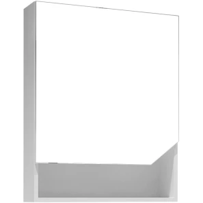 Изображение товара комплект мебели бетон/белый глянец 61 см grossman инлайн 106004 + 16413 + 206002