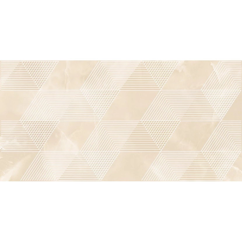 Декор Azori Opale Beige Geometria 31,5x63