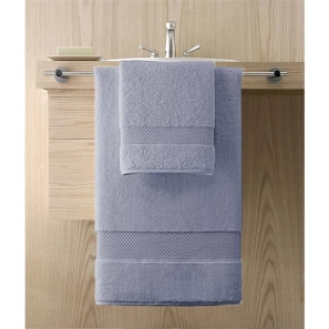Изображение товара полотенце банное 137x76 см kassatex elegance moonstone elg-109-mns