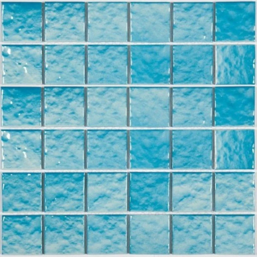 Керамическая плитка мозаика PW4848-22 керамика глянцевая (4,8*4,8*5) 30,6*30,6