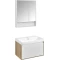 Комплект мебели дуб эльвезия/белый глянец 71 см Акватон Либерти 1A279801LYC70 + 1WH501628 + 1A252202SD010 - 1