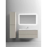 Комплект мебели бежевый матовый 121 см Sancos Snob T SNT120CE + CN7017 + CI1200