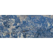 Керамогранит 765702 Bijoux Sodalite Bleu Glossy 6mm 120x280