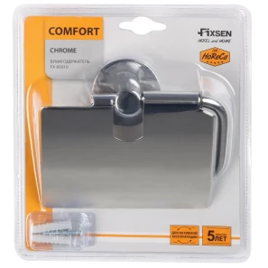 Изображение товара держатель туалетной бумаги fixsen comfort chrome fx-85010