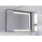Зеркальный шкаф 100x66,2 см темно-серый бетон Stella Polar Дэрри SP-00001039 - 2