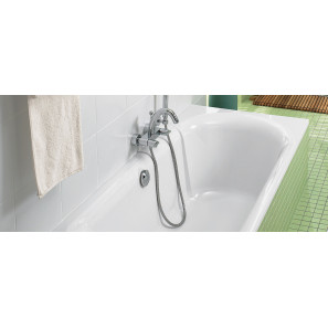 Изображение товара квариловая ванна 180х80 см альпийский белый villeroy & boch pavia ubq180pav2v-01