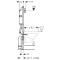 Комплект подвесной унитаз Art&Max Bianchi AM9311CHR/SC + система инсталляции Geberit 458.125.11.1 - 7