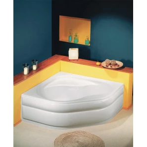 Изображение товара акриловая ванна 152x152 см alpen edera a01111