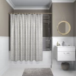 Изображение товара штора для ванной комнаты iddis decor d01p118i11