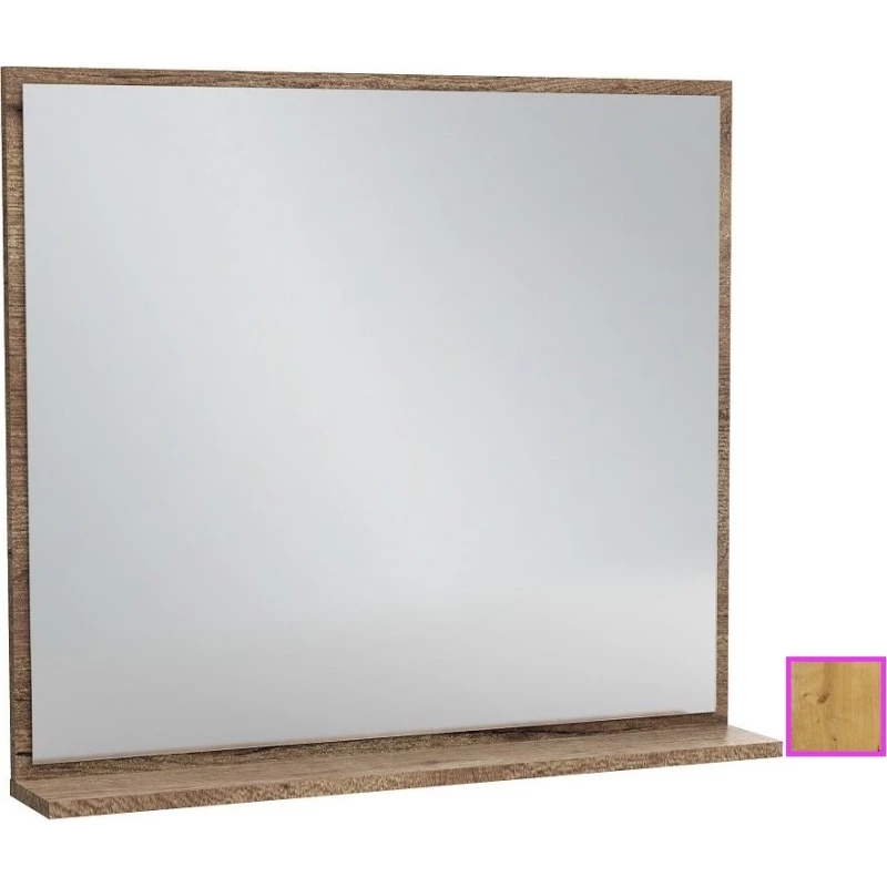 Зеркало 78,2x69,6 см арлингтонгский дуб Jacob Delafon Vivienne EB1597-E70