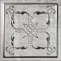 Декор Monopole Ceramica Dec Armonia Petra Brillo Bisel Silver, B 15x15