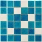 Керамическая плитка мозаика PW4848-26 керамика глянцевая (4,8*4,8*5) 30,6*30,6
