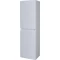 Пенал подвесной белый глянец/белый матовый L/R Stella Polar Корделия SP-00001041 - 1