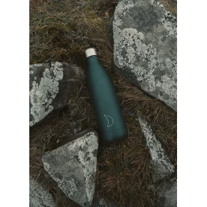 Изображение товара термос 0,75 л chilly's bottles matte зеленый b750magrn