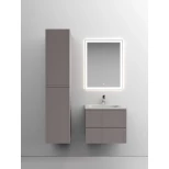Комплект мебели серый матовый 61 см Sancos Snob T SNT60SM + CN7011 + CI600