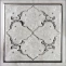 Декор Monopole Ceramica Dec Armonia Petra Brillo Bisel Silver, C 15x15