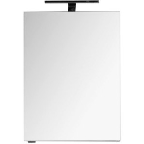 Изображение товара зеркальный шкаф 50х67 см белый aquanet порто 00195726