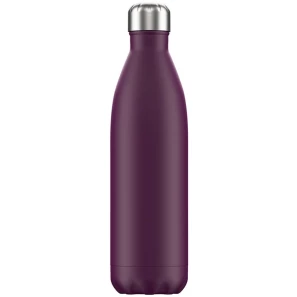 Изображение товара термос 0,75 л chilly's bottles matte фиолетовый b750mappl