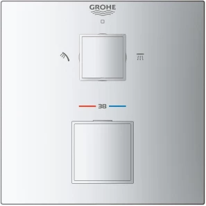 Изображение товара термостат для ванны grohe grohtherm cube 24154000