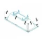 Универсальный установочный комплект для 2-х панелей прямоугольной акриловой ванны Cezares CZR-SCR-FIX-KIT - 3