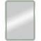 Зеркальный шкаф 60x80 см белый матовый L Art&Max Platino AM-Pla-600-800-1D-L-DS-F - 1