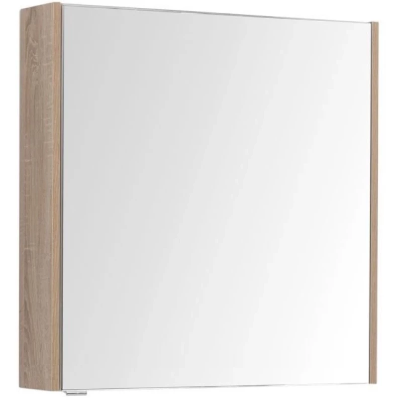 Зеркальный шкаф 72,2x75 см дуб сонома R Aquanet Остин 00201727