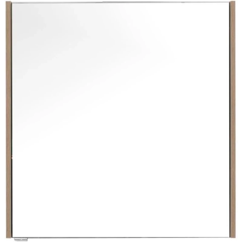 Зеркальный шкаф 72,2x75 см дуб сонома R Aquanet Остин 00201727