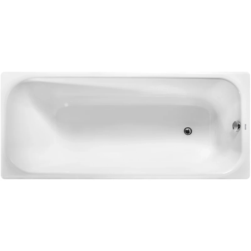 Чугунная ванна 170x75 см Wotte Start 1700x750