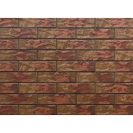 Клинкер Cerrad Elewacja rustico colorado 24,5x6,5