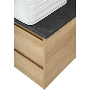 Изображение товара столешница 90 см marmo nero opaco belbagno kep-90-mno