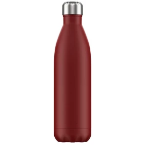 Изображение товара термос 0,75 л chilly's bottles matte красный b750mared