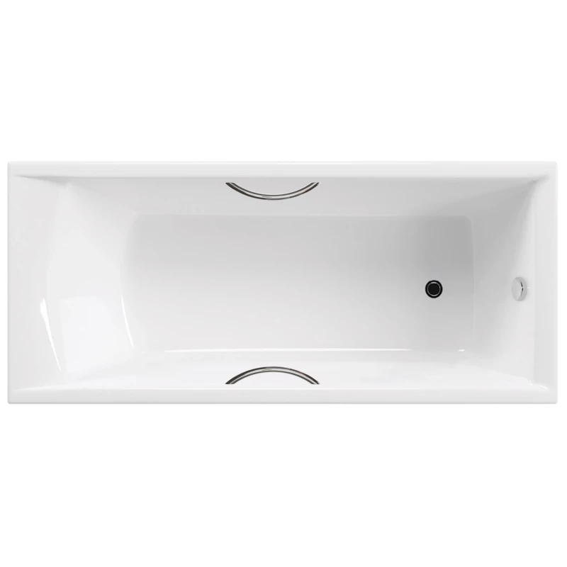 Чугунная ванна 160x70 см Delice Prestige DLR230614R