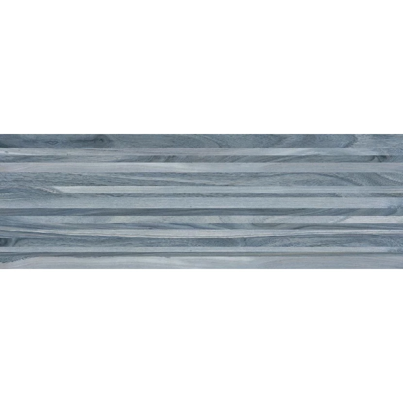 Плитка настенная Laparet Zen 20x60 синяя, полоски