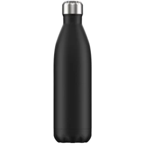 Изображение товара термос 0,75 л chilly's bottles monochrome черный b750moblk