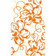 Декор Нефрит-Керамика Монро оранжевый