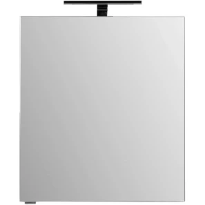 Изображение товара зеркальный шкаф 60x67 см белый aquanet порто 00195727