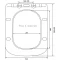 Комплект подвесной унитаз Berges Floe S + система инсталляции Berges Novum L3 043242 - 12